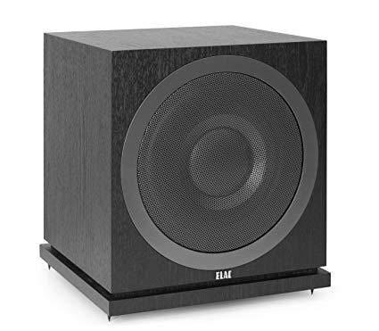 Elac debut s12eq hot sale review