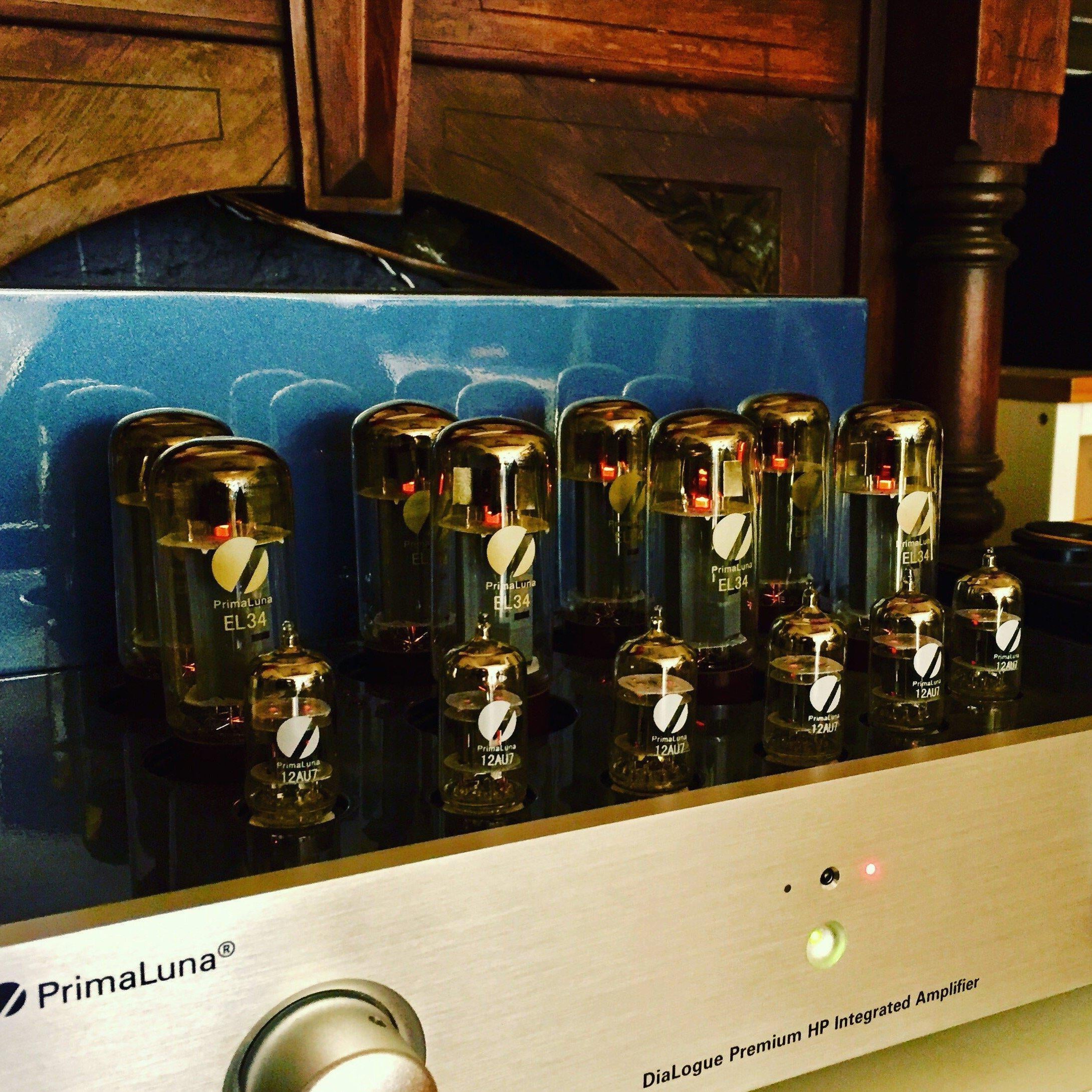 PrimaLuna - Valve Amplifier Nirvana-Vinyl Revival