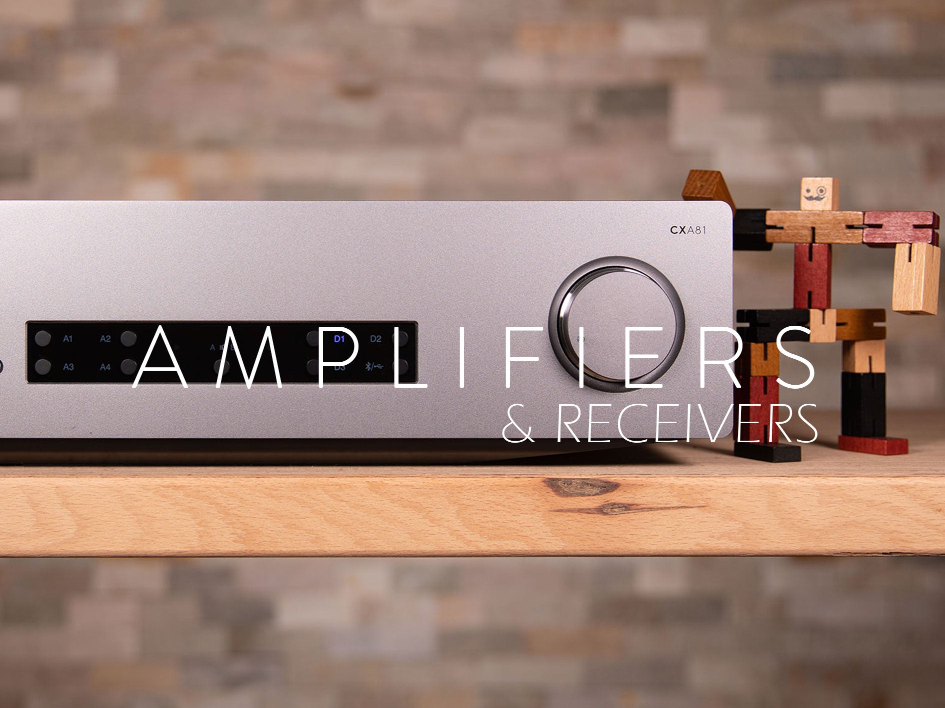 AMPLIFIERS AND RECEIVERS