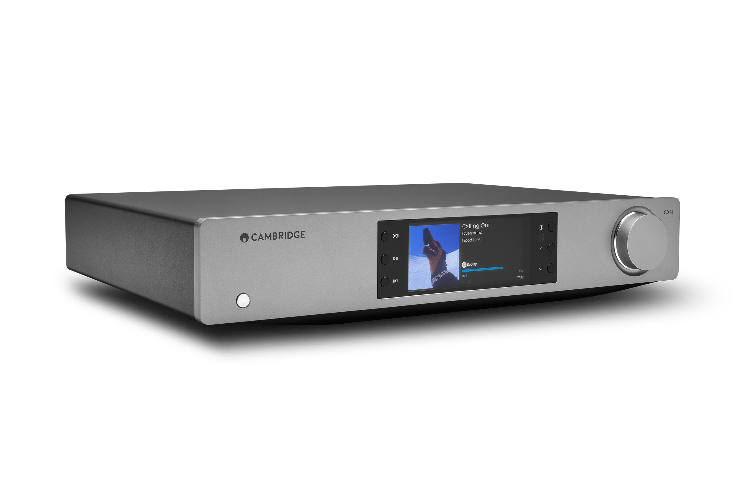 Cambridge Audio CXN 100 Network Player, angled