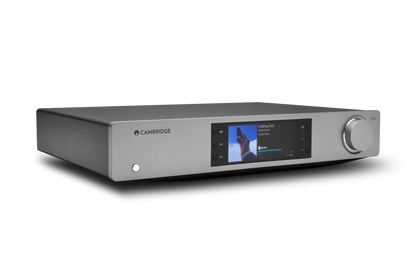 Cambridge Audio CXN 100 Network Player, angled