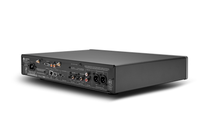 Cambridge Audio CXN 100 Network Player, angled rear view