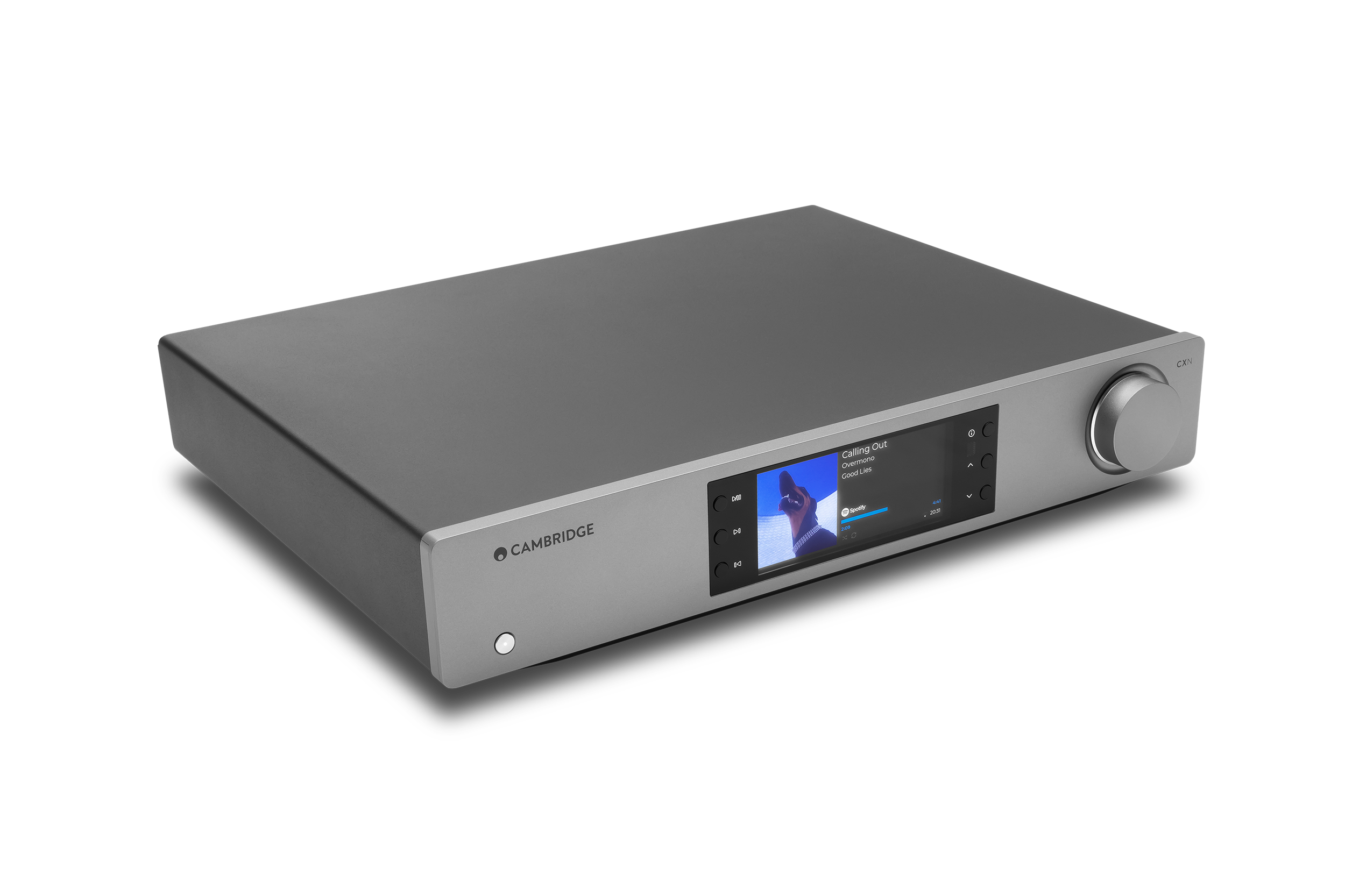 Cambridge Audio CXN 100 Network Player, angled hero image