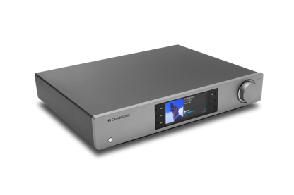 Cambridge Audio CXN 100 Network Player, angled hero image