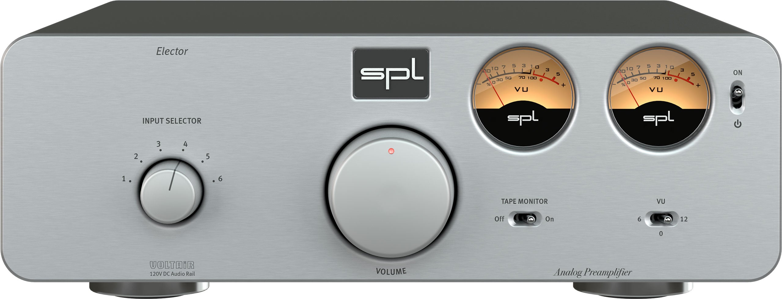 SPL Audio Elector Analog Preamplifier in silver