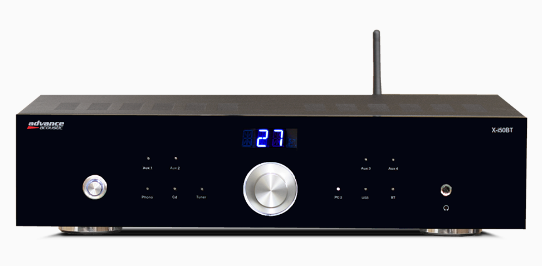 Advance Paris X-i50 BT Stereo Integrated Amplifier, front view