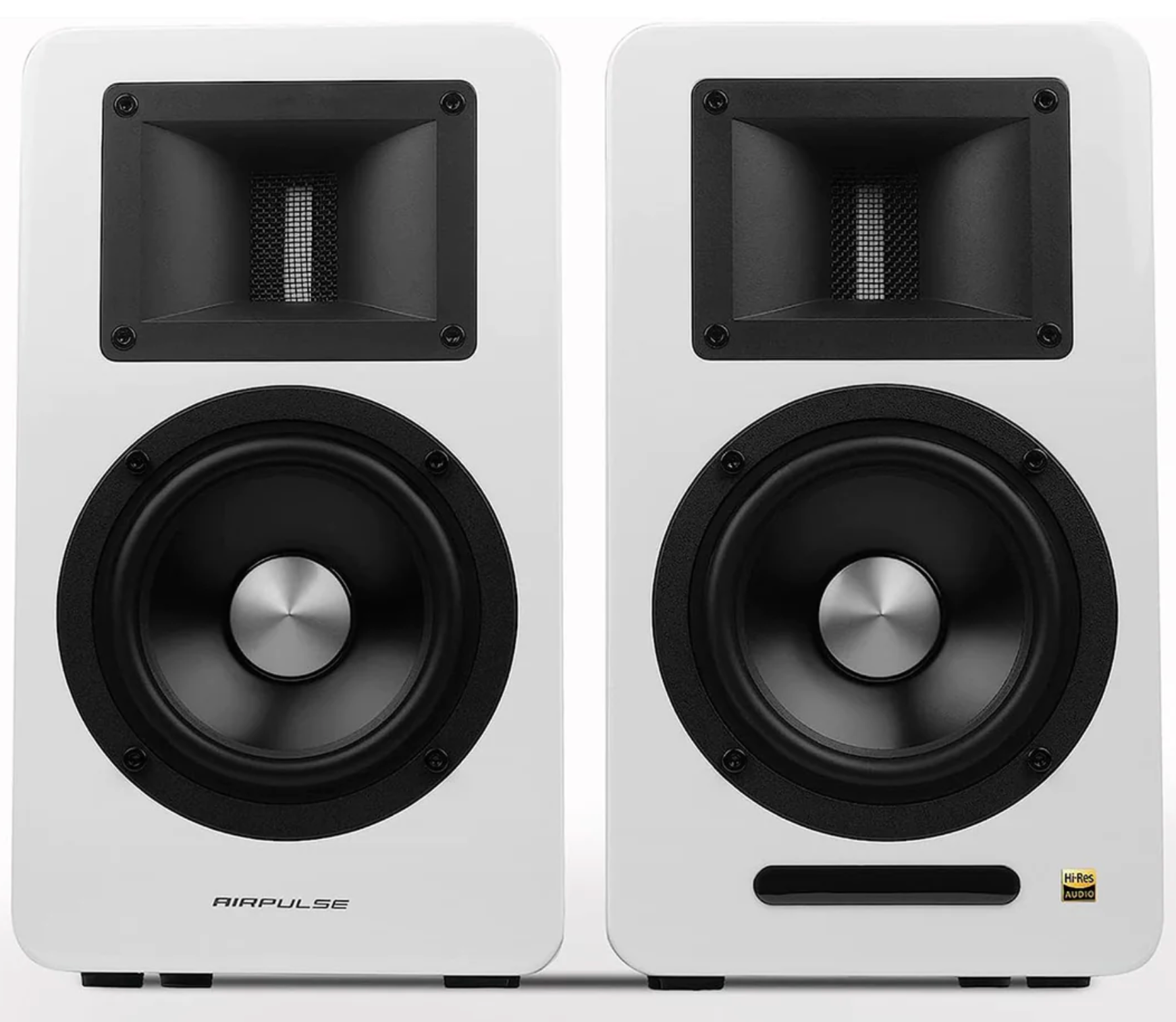 Airpulse A100 Active Speaker - Gloss White