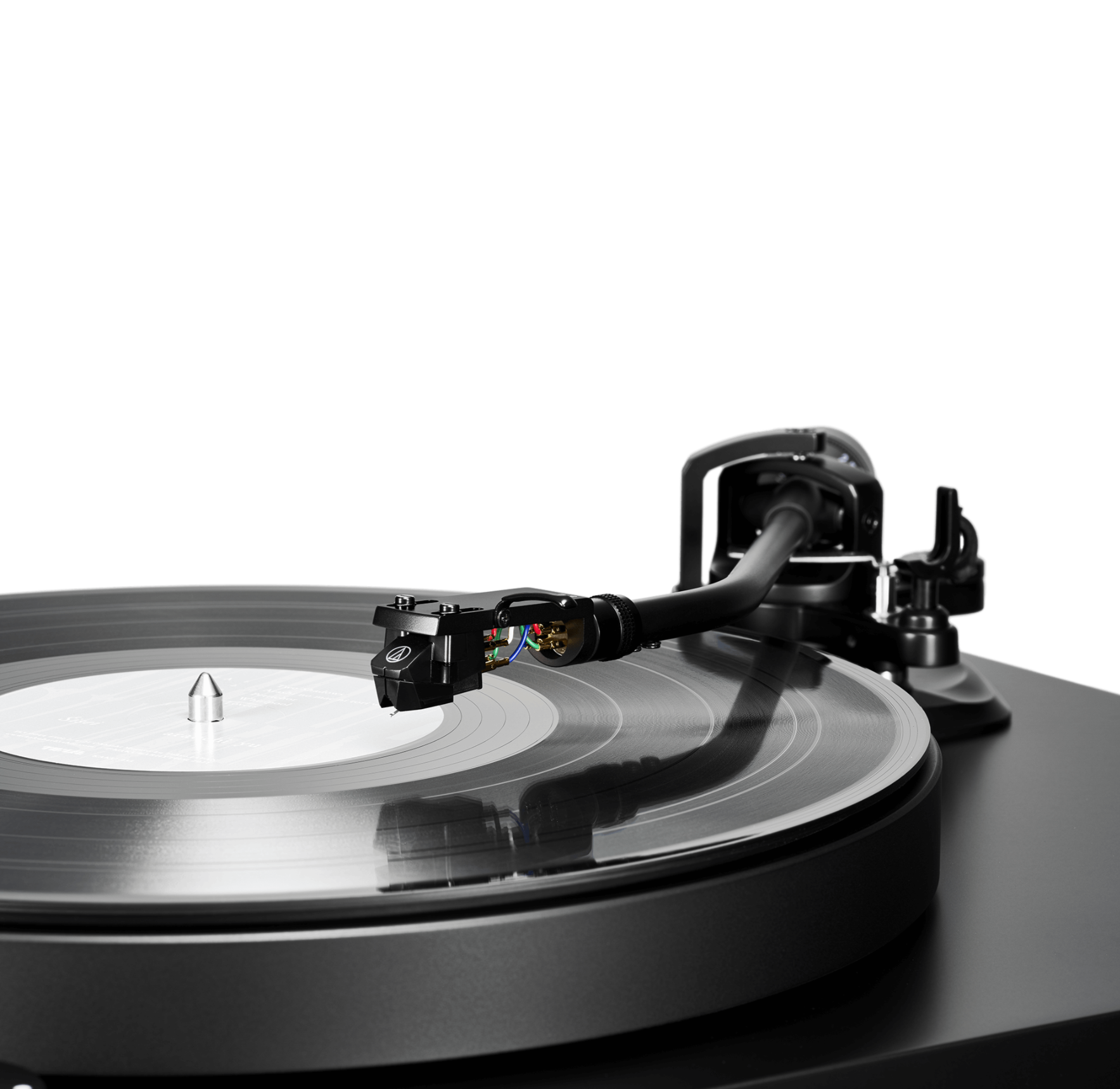 Audio Technica AT-LP8X Semi Automatic Direct Drive Turntable, closeup