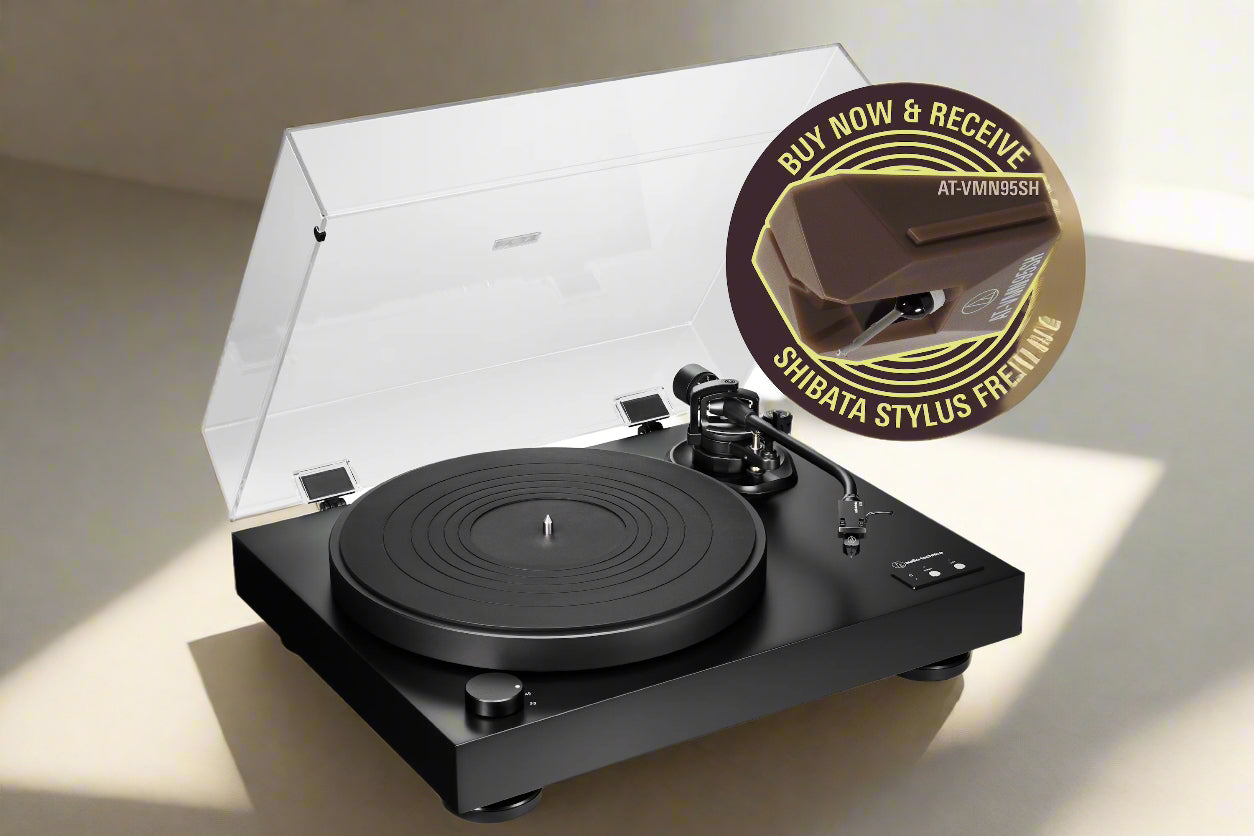 Audio Technica AT-LP8X with Shibata Stylus image