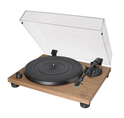 Audio-Technica Turntables Audio Technica AT-LPW40WN Turntable, on an angle