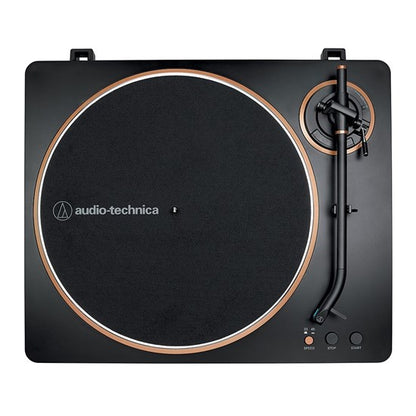 Audio Technica AT LP70X Automatic Turntable, helicopter view