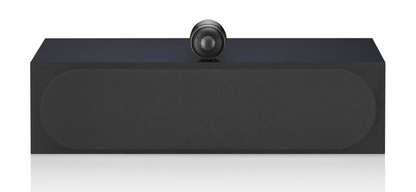 Bowers and Wilkins MTM71 S3 Signature Centre Channel Speaker in Midnight Blue Metallic. Image of front, with grille