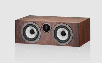 B&W HTM712 S3 Centre Channel Speaker in Mocha. Front image