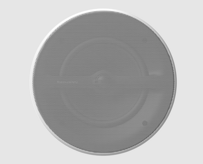 B&W Marine 8 Outdoor In-Ceiling Speakers  in white