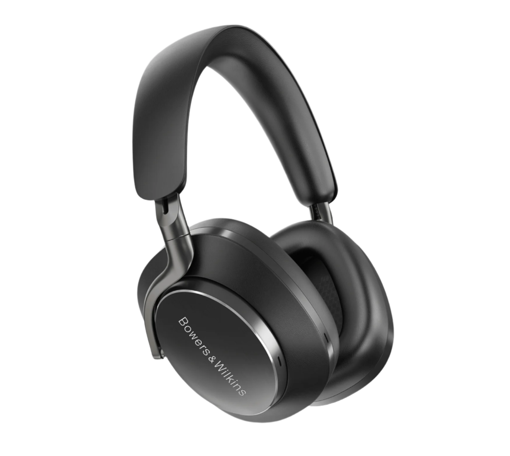 B&W Px8 Noise Cancelling Headphones in Black. 