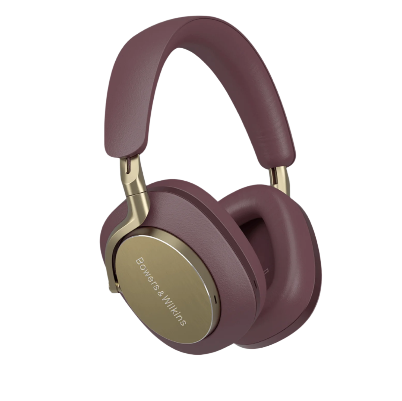 B&W Px8 Noise Cancelling Headphones in Royal Burgundy.