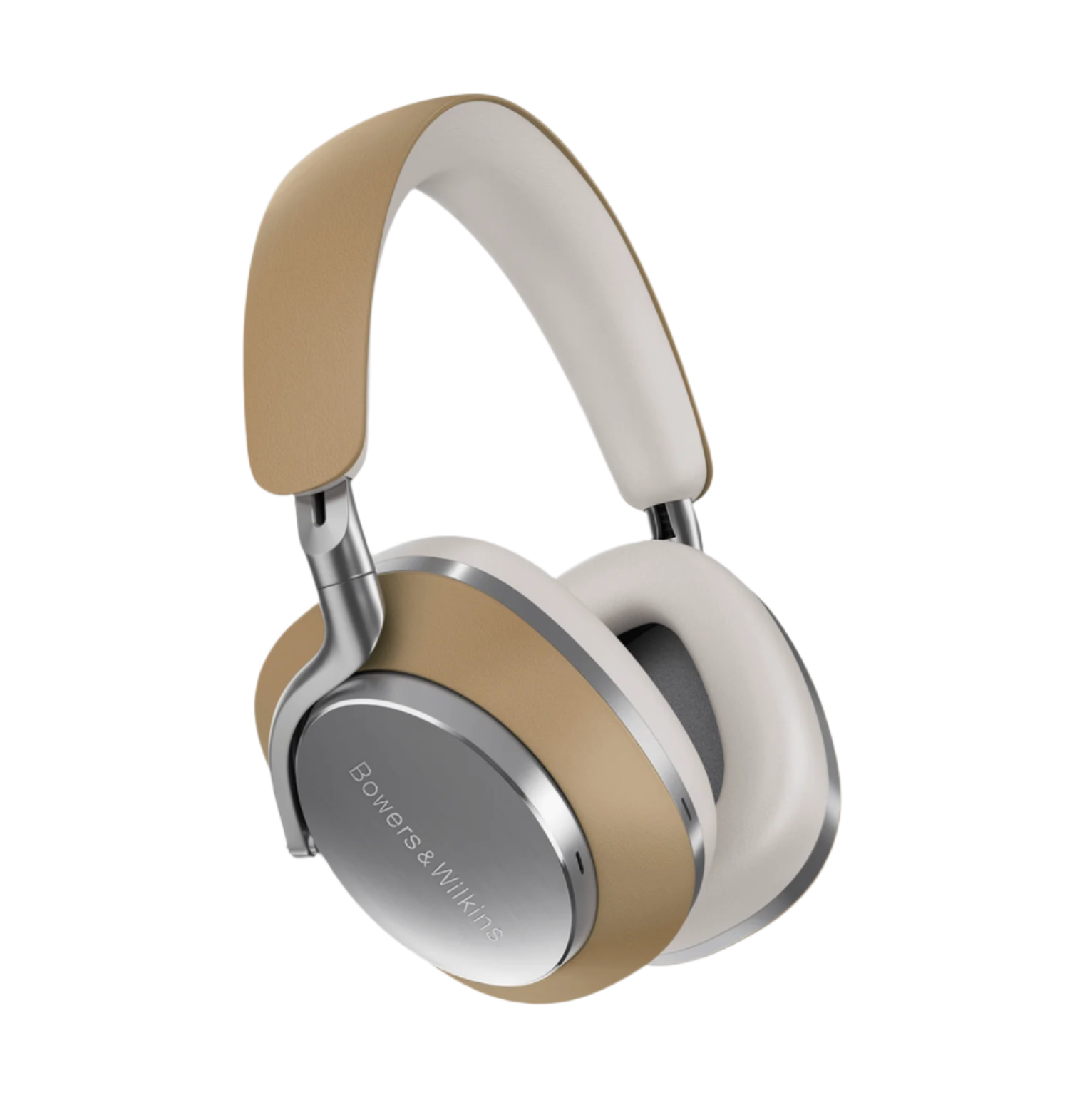 B&W Px8 Noise Cancelling Headphones in Tan