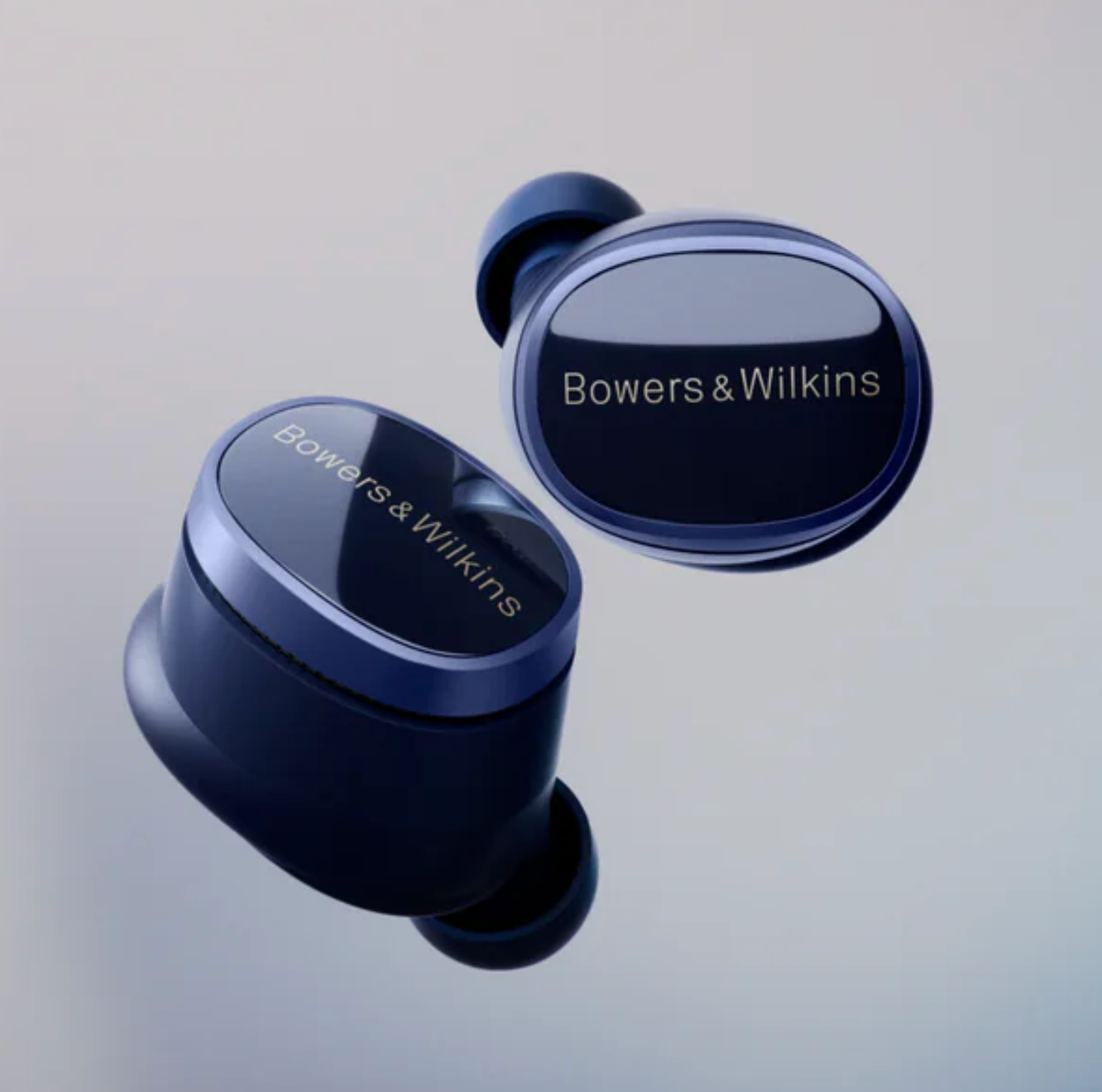 B&W Pi8 Wireless Earbuds in Midnight Blue 