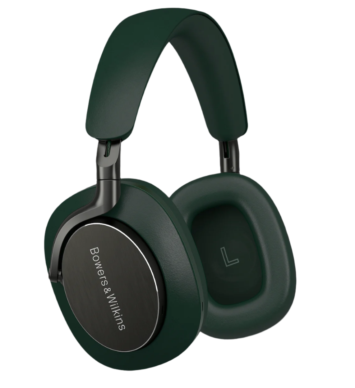 B&W Px8 Noise Cancelling Headphones in Dark Forest.
