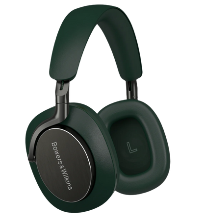 B&W Px8 Noise Cancelling Headphones in Dark Forest.
