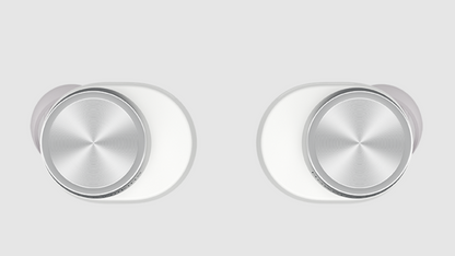 B&W Pi7 S2 Wireless Earbuds in Canvas White