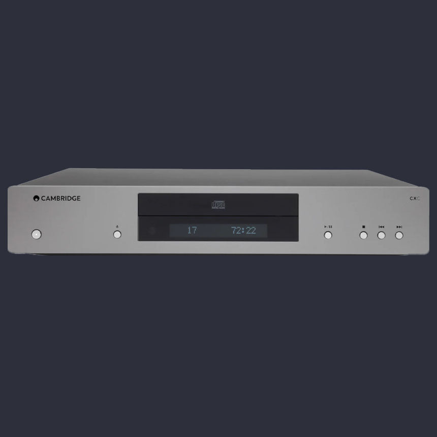 Cambridge Audio CXC CD Transport Series 2 in Gray, front