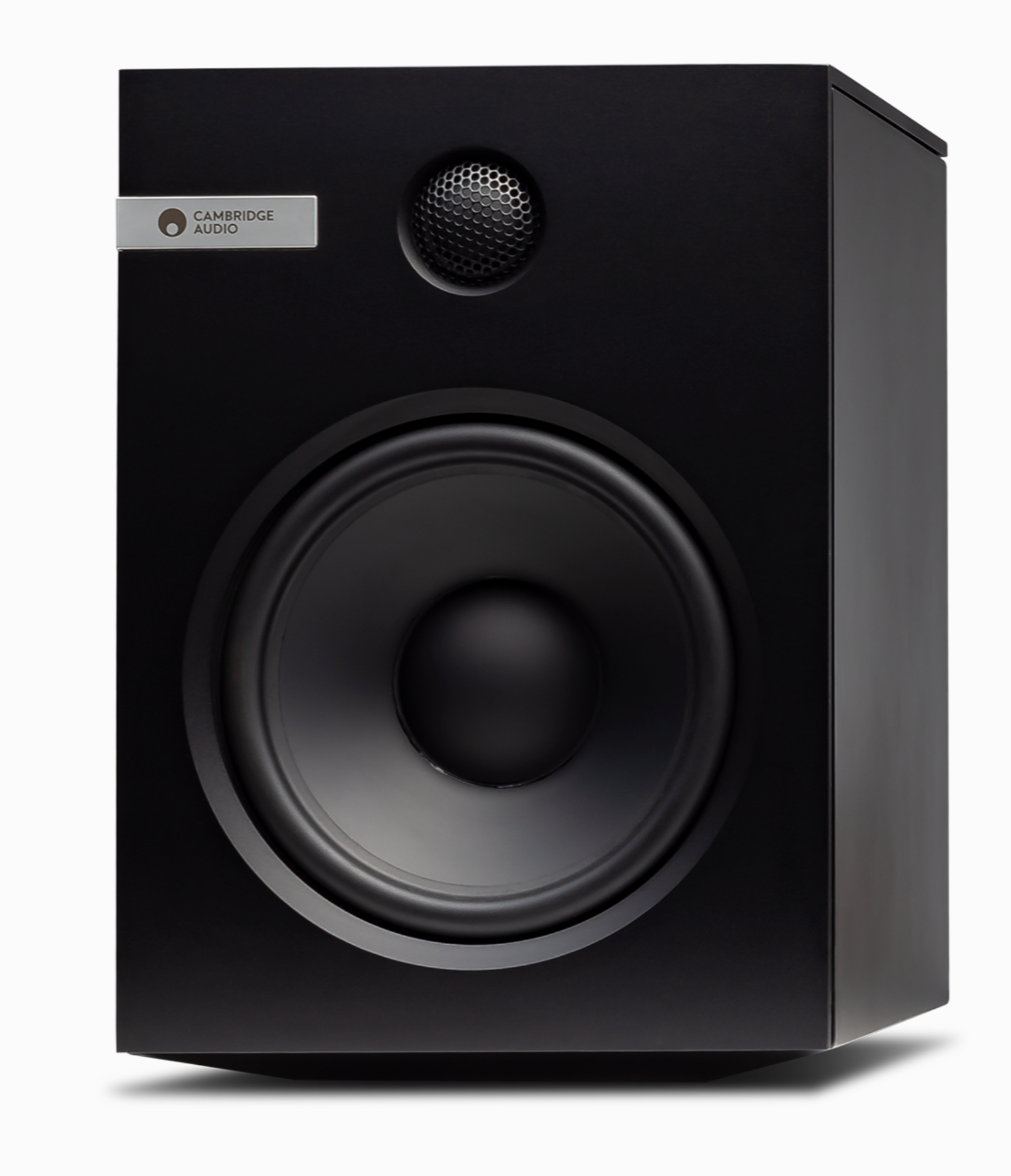 Cambridge Audio EVO S Bookshelf Speakers (pair) provide exceptional sound. Front image 1. 