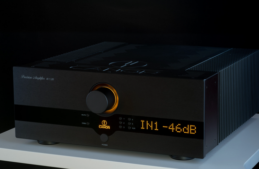 Canor AI 1.20 Integrated Solid-State Amplifier in Black