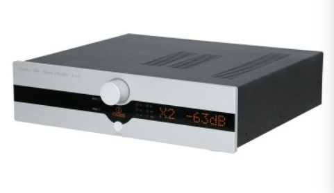 Canor AI 2.10 Hybrid Integrated Amplifier, in silver