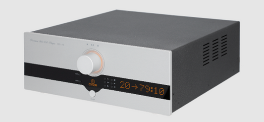 Canor CD 1.10 Tube CD Player / DAC in Silver