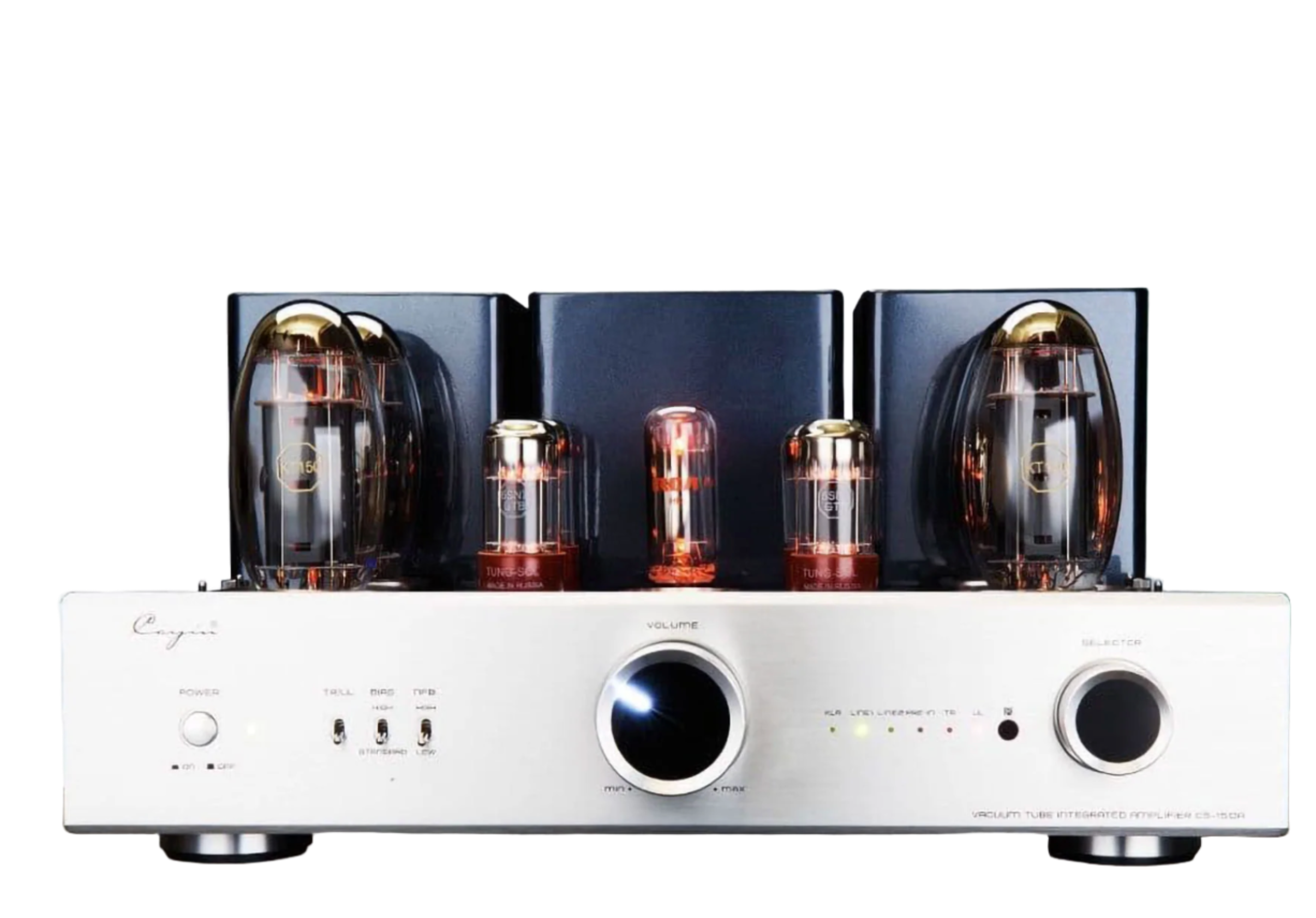 Cayin Valve Amplifiers Cayin CS-150A Integrated Valve Amplifier. Silver