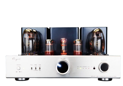 Cayin Valve Amplifiers Cayin CS-150A Integrated Valve Amplifier. Silver