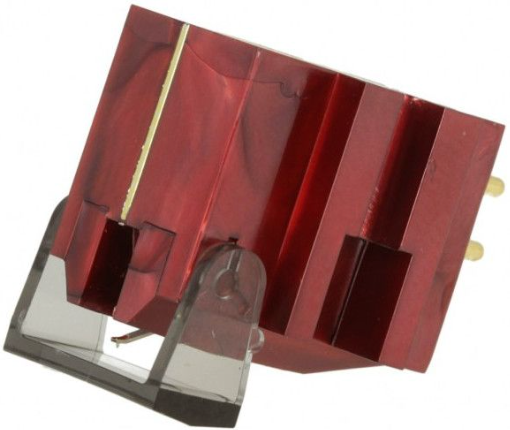 Denon DL-110 Moving Coil Cartridge, closed