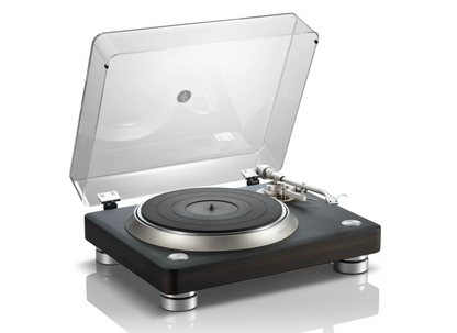 Denon DP-3000NE Premium Direct Drive Turntable, with dustcover opne