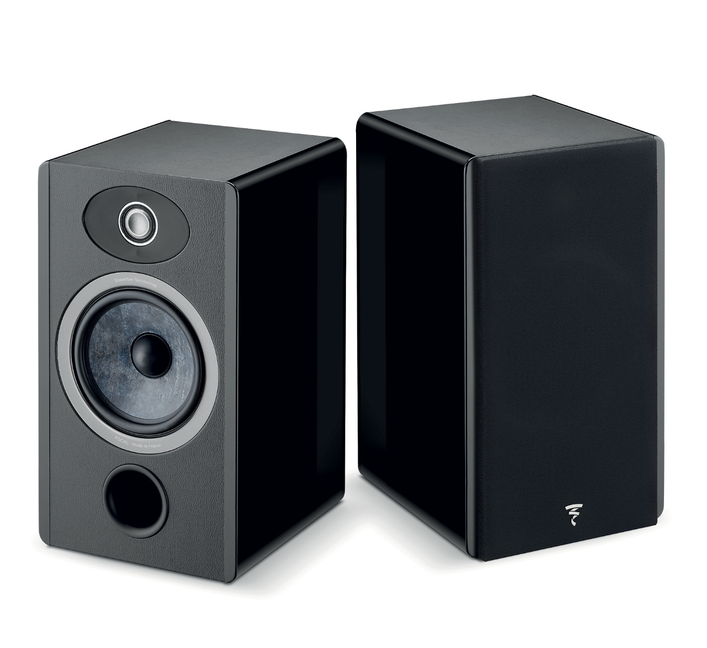 Focal Vestia No.1 Bookshelf Speakers, (pair) in black 