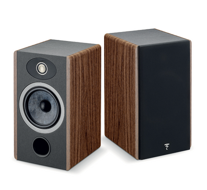 Focal Vestia No.1 Bookshelf Speakers(pair), dark wood 