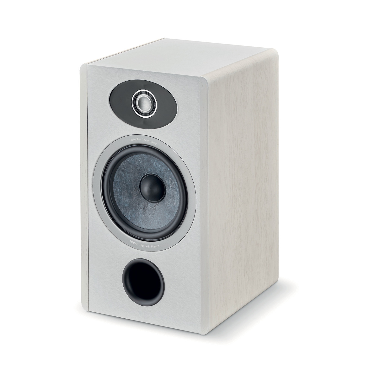 Focal Vestia No.1 Bookshelf Speakers individual, light wood without grille