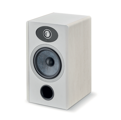 Focal Vestia No.1 Bookshelf Speakers individual, light wood without grille