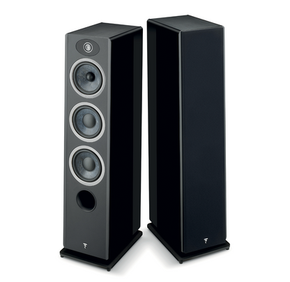 Focal Vestia No.2 3-Way Floorstanding Speakers in Black