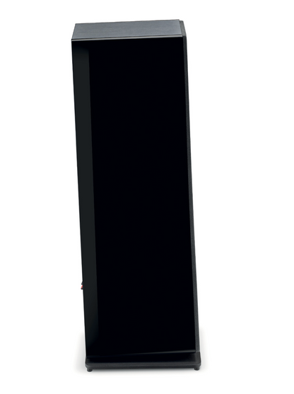 Focal Vestia No.2 3-Way Floorstanding Speakers in Black, side view