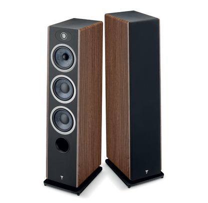 Focal Vestia No.2 3-Way Floorstanding Speakers in Dark Wood