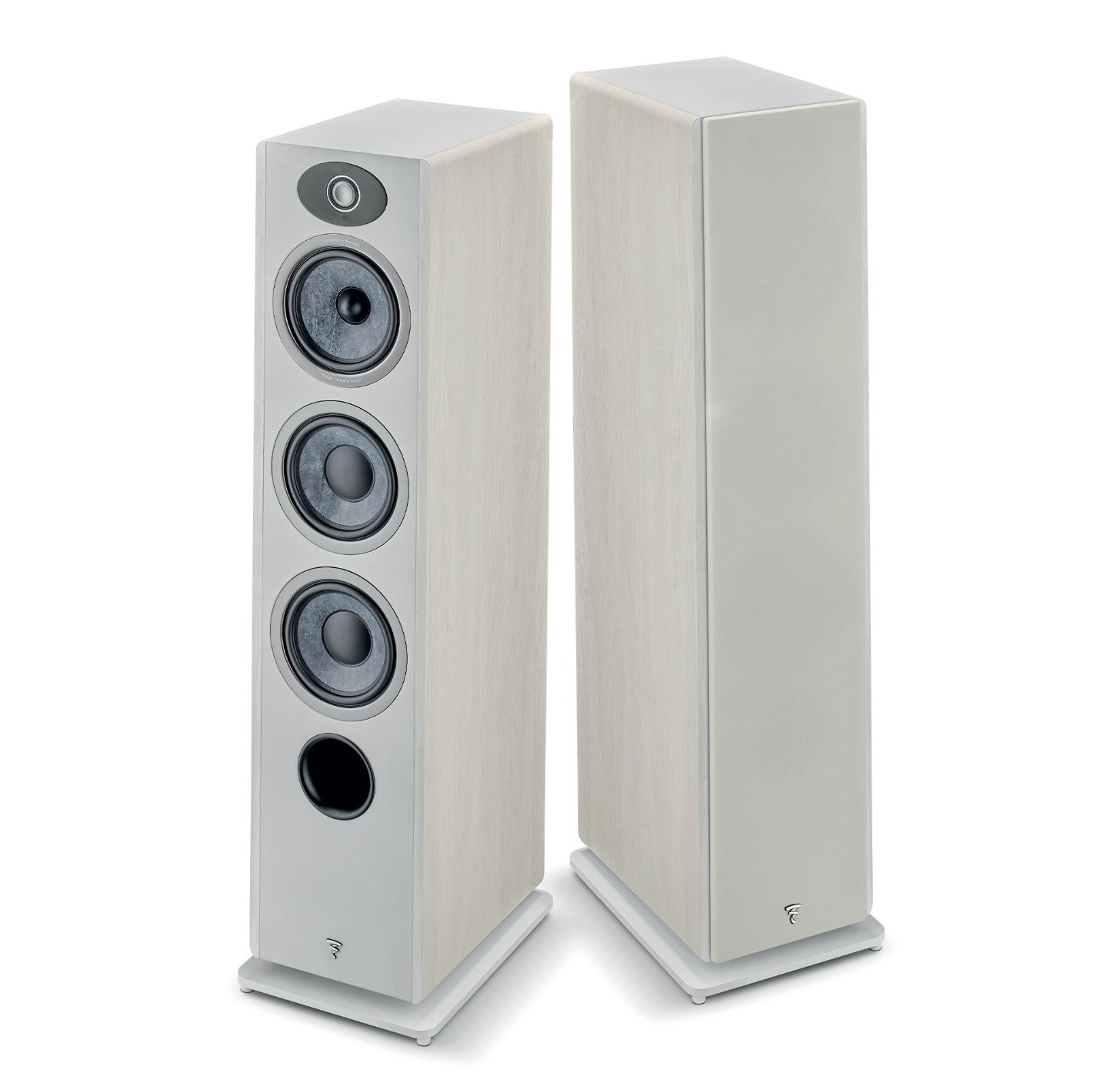 Focal Vestia No.2 3-Way Floorstanding Speakers in Light Wood