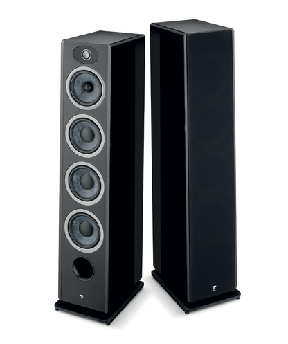 Focal Vestia No.3 3-Way Floorstanding Speakers in Black