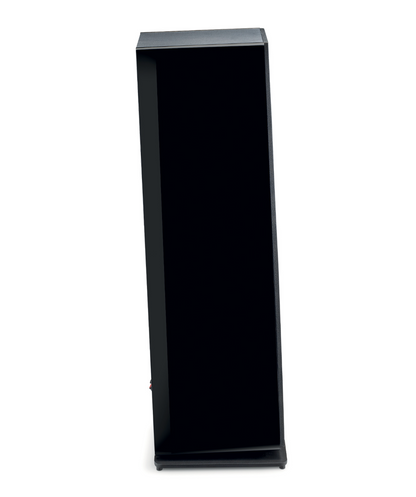 Focal Vestia No.3 3-Way Floorstanding Speakers in Black, side view