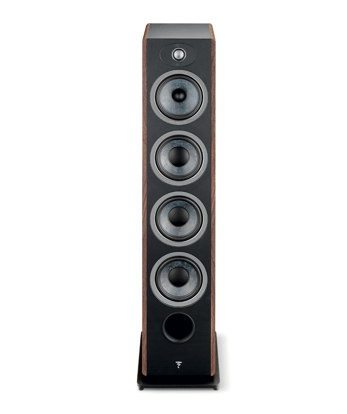 Focal Vestia No.3 3-Way Floorstanding Speakers in Dark Wood, front image