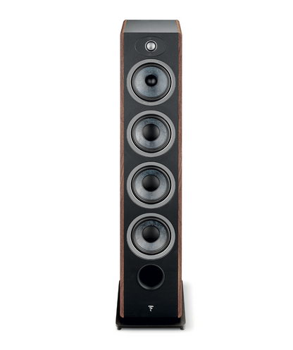 Focal Vestia No.3 3-Way Floorstanding Speakers in Dark Wood, front image