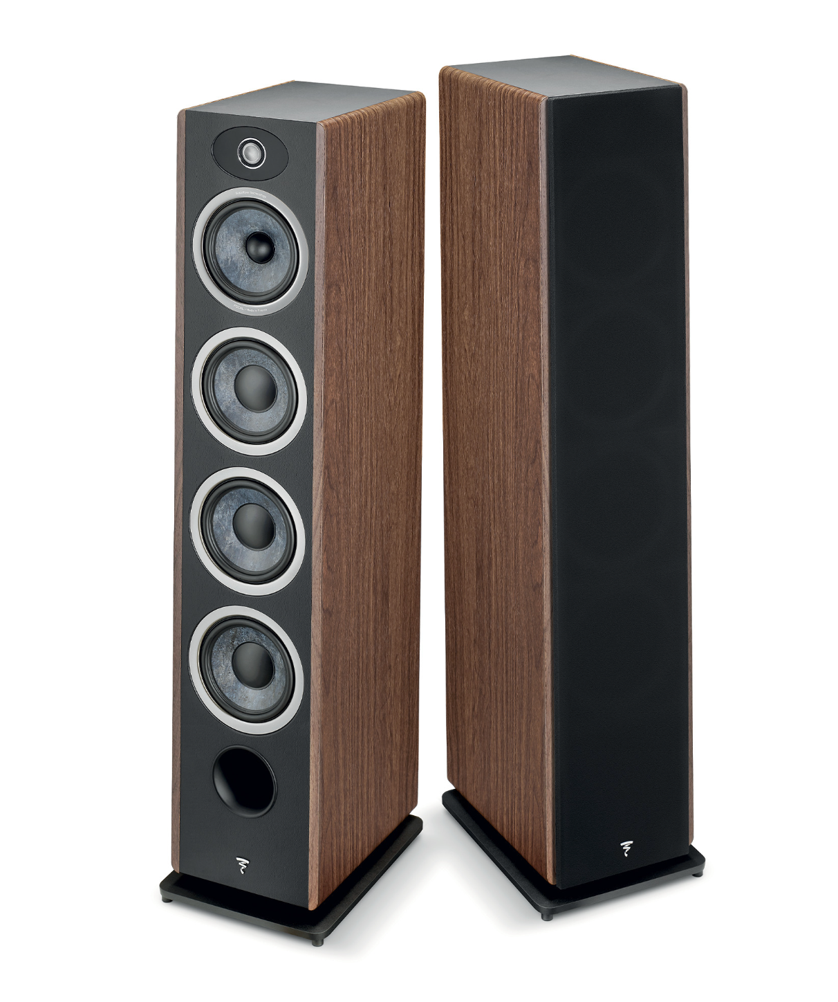 Focal Vestia No.3 3-Way Floorstanding Speakers in Dark Wood