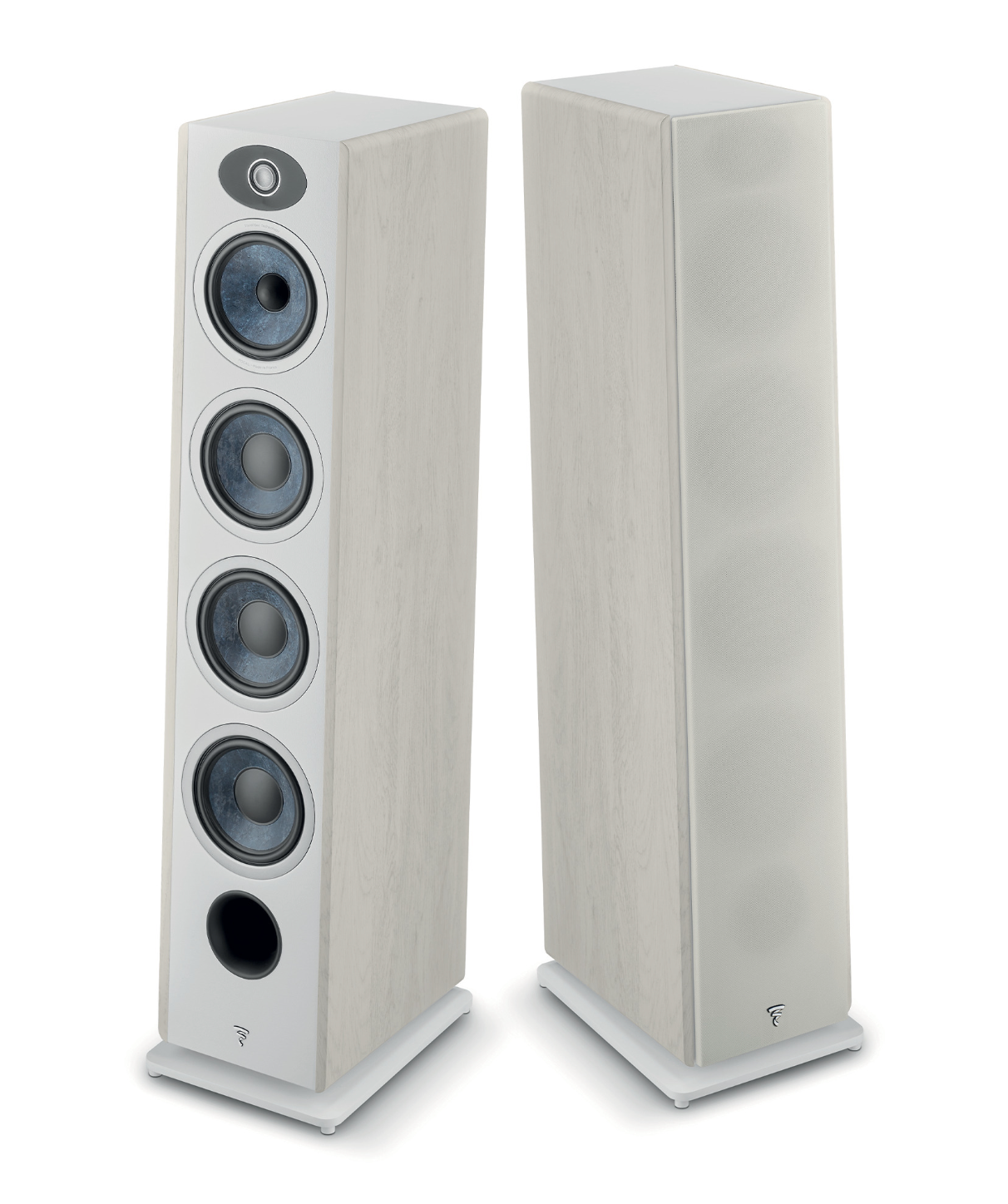 Focal Vestia No.3 3-Way Floorstanding Speakers in Light Wood