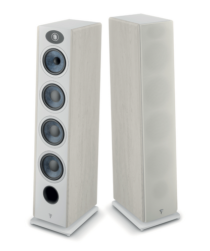 Focal Vestia No.3 3-Way Floorstanding Speakers in Light Wood