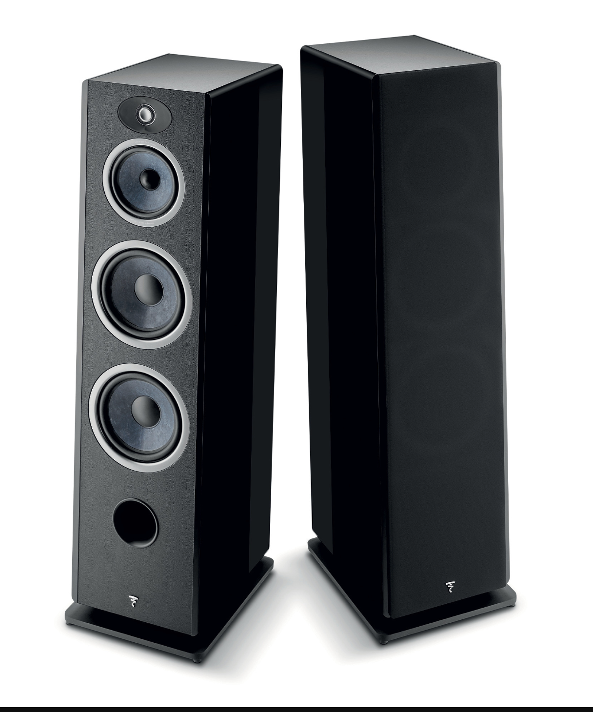 Focal Vestia No.4 3-Way Floorstanding Speakers in Black